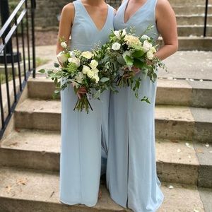 After Six Bridesmaid Dress. Color- mist, Style:1513, Size 4